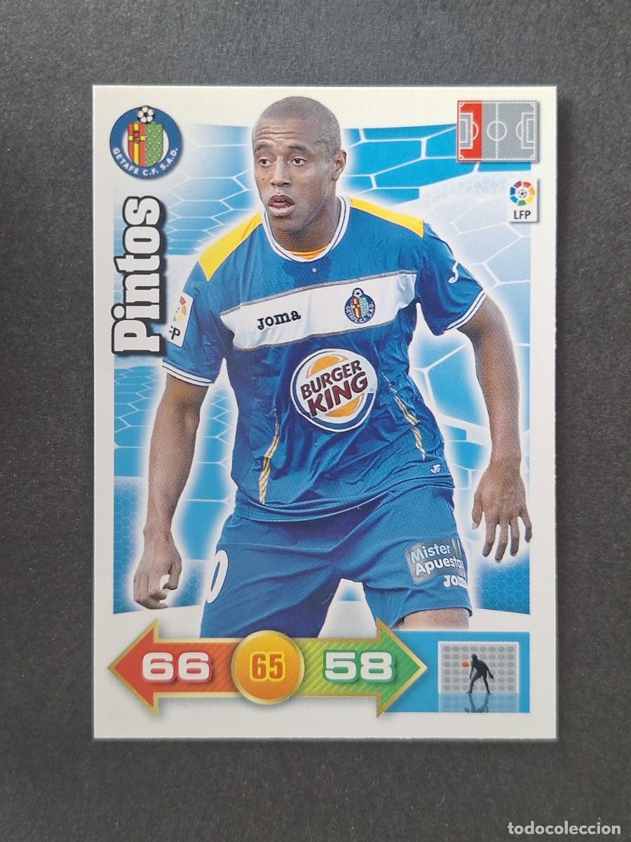 Figurine di Calcio: L2 PINTOS GETAFE C. F. PANINI ADRENALYN XL 2010 2011 10 11