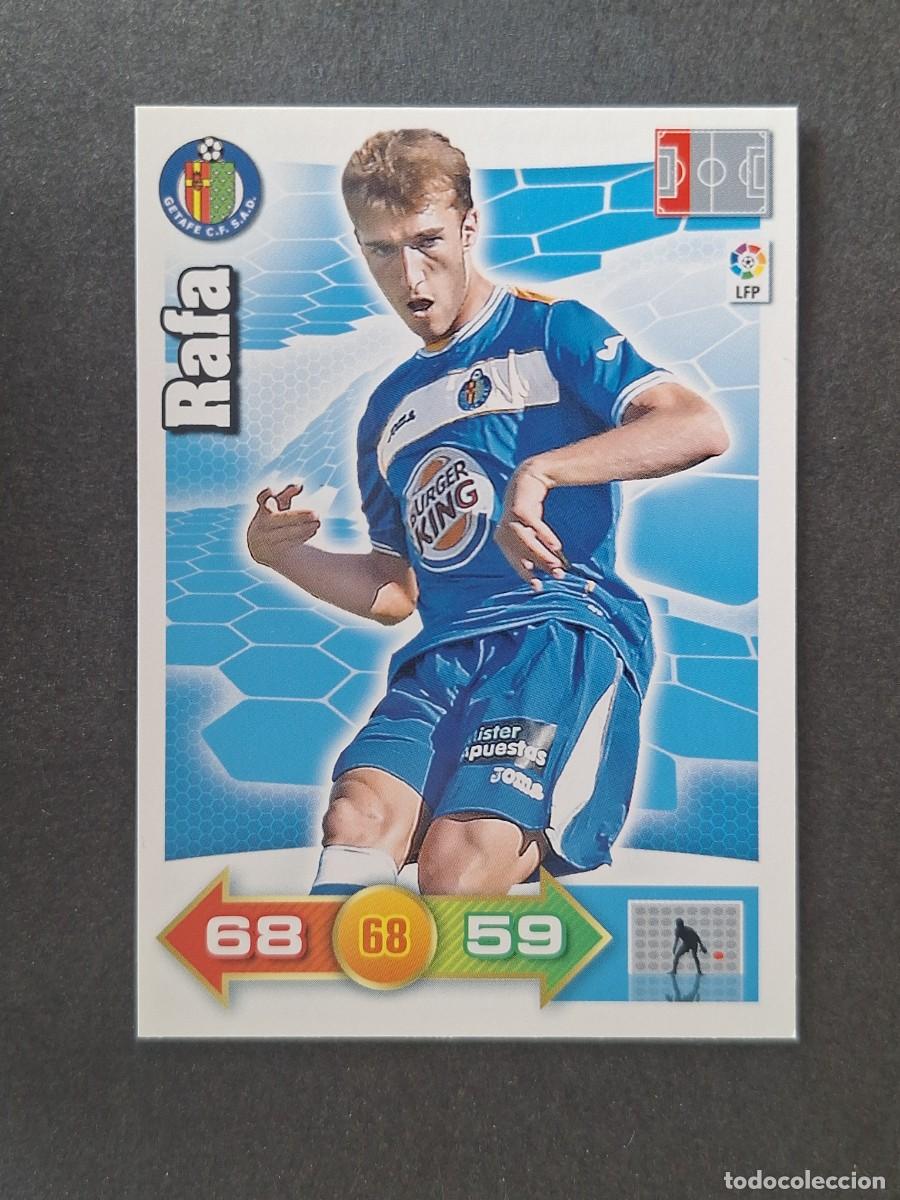 Cromos de f&uacute;tbol: L2 RAFA GETAFE C. F. PANINI ADRENALYN XL 2010 2011 10 11