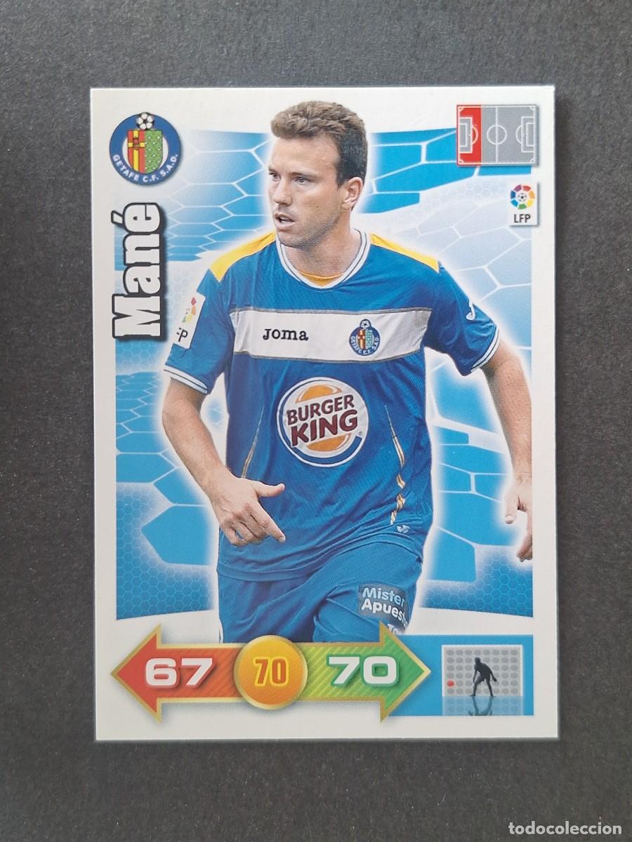 Cromos de f&uacute;tbol: L2 MANE GETAFE C. F. PANINI ADRENALYN XL 2010 2011 10 11