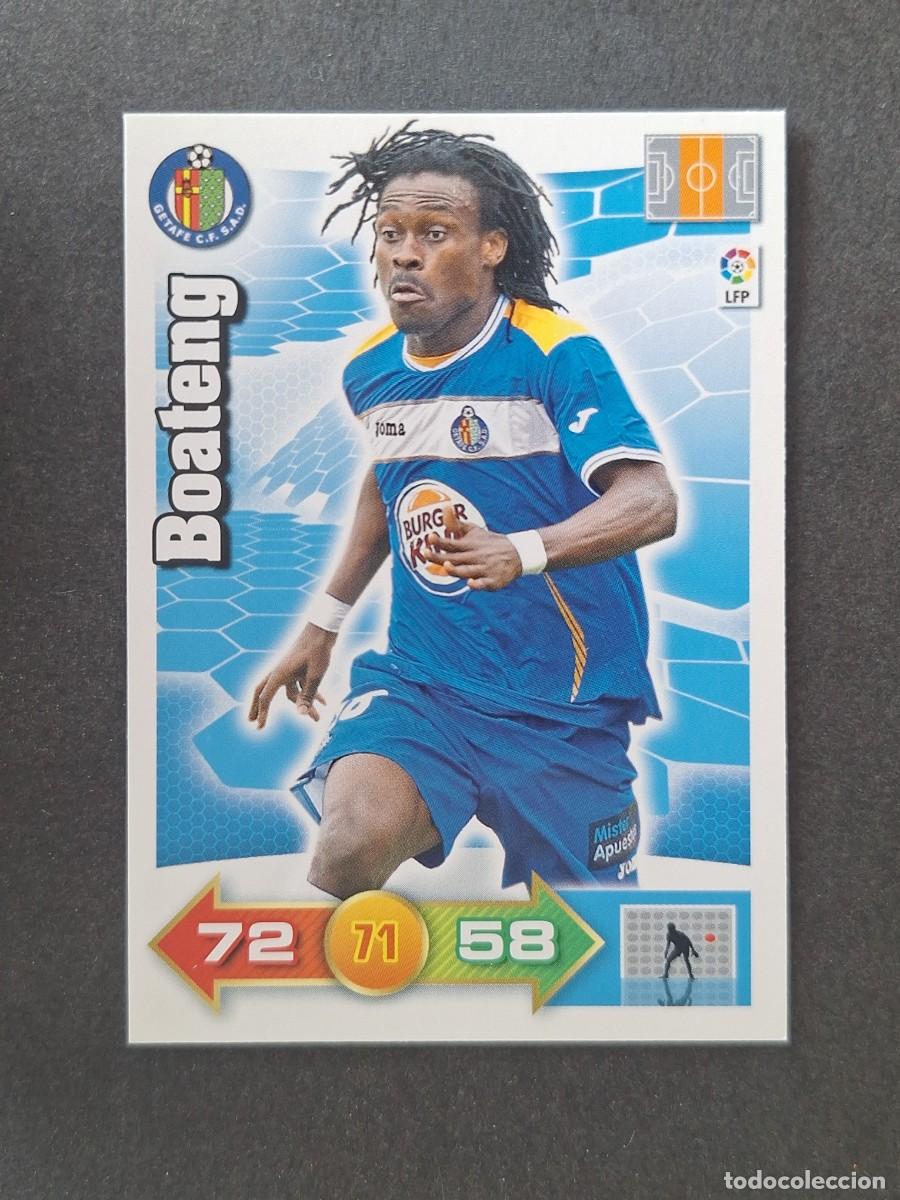 Cromos de f&uacute;tbol: L2 BOATENG GETAFE C. F. PANINI ADRENALYN XL 2010 2011 10 11
