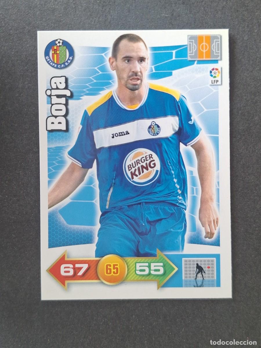 Cromos de f&uacute;tbol: L2 BORJA GETAFE C. F. PANINI ADRENALYN XL 2010 2011 10 11
