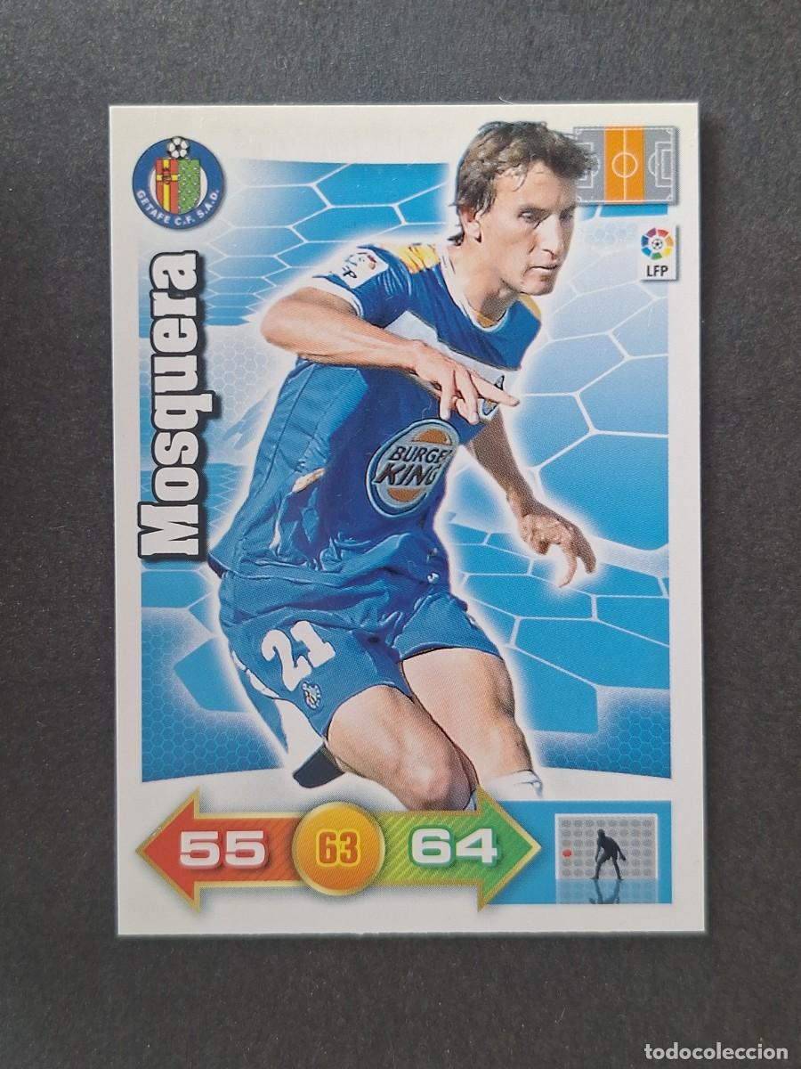 Cromos de f&uacute;tbol: L2 MOSQUERA GETAFE C. F. PANINI ADRENALYN XL 2010 2011 10 11