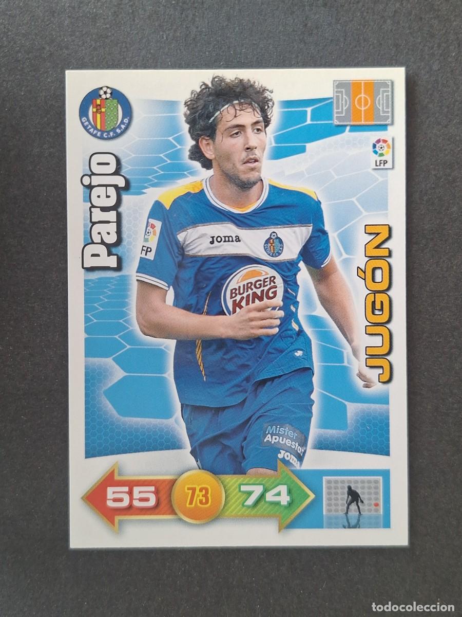 Cromos de f&uacute;tbol: L2 PAREJO JUGON GETAFE C. F. PANINI ADRENALYN XL 2010 2011 10 11