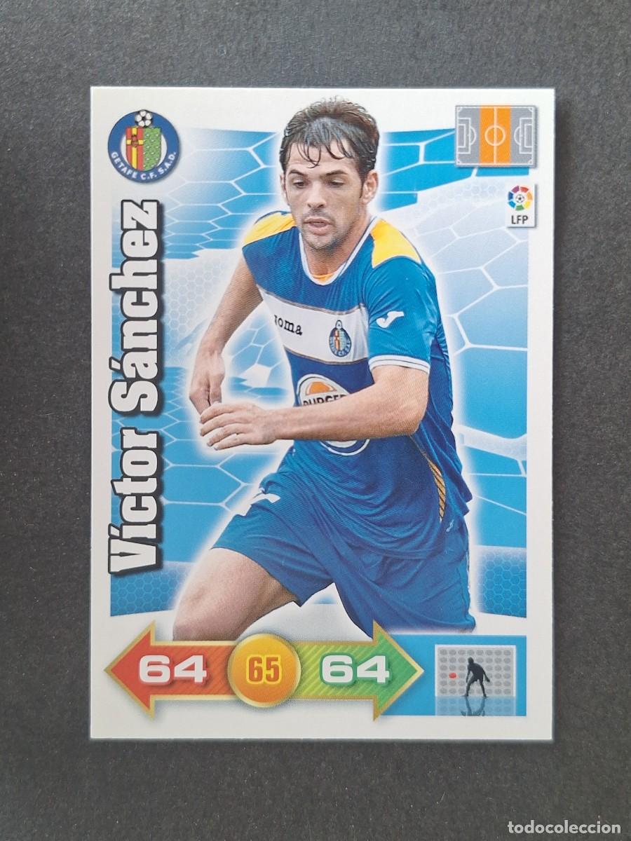 Cromos de f&uacute;tbol: L2 VICTOR SANCHEZ GETAFE C. F. PANINI ADRENALYN XL 2010 2011 10 11