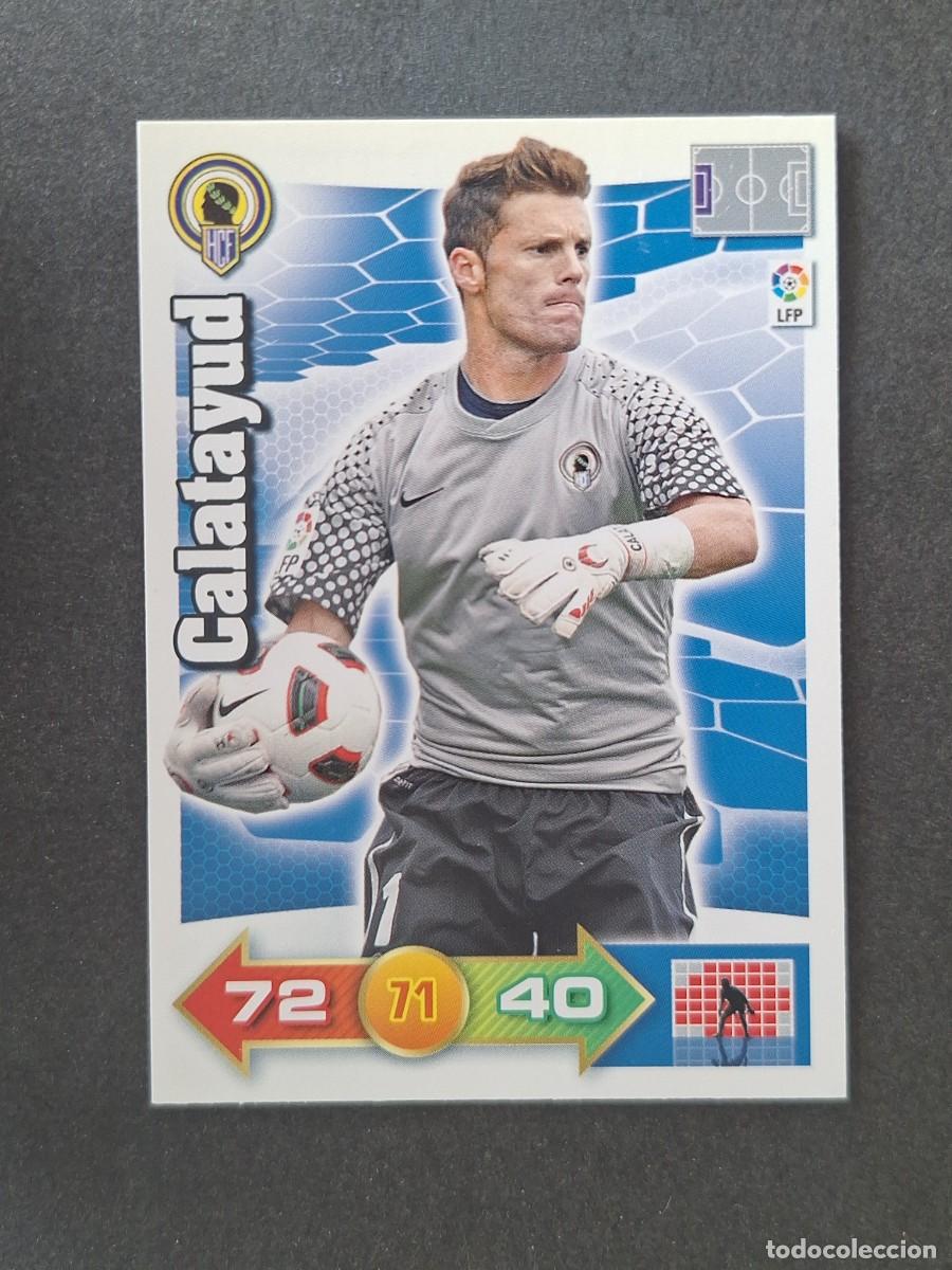 Cromos de f&uacute;tbol: L2 CALATAYUD HERCULES C. F. PANINI ADRENALYN XL 2010 2011 10 11