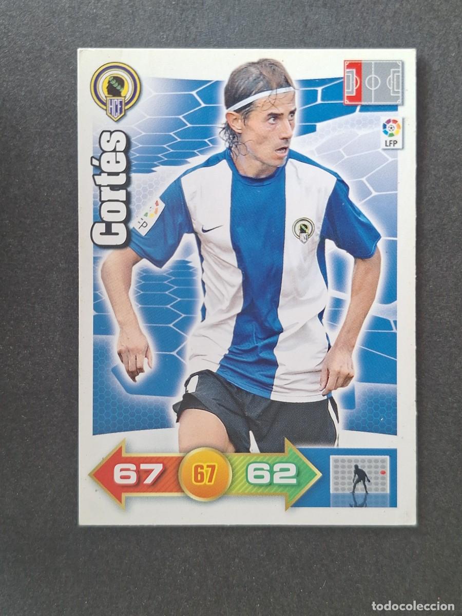 Cromos de f&uacute;tbol: L2 CORTES HERCULES C. F. PANINI ADRENALYN XL 2010 2011 10 11