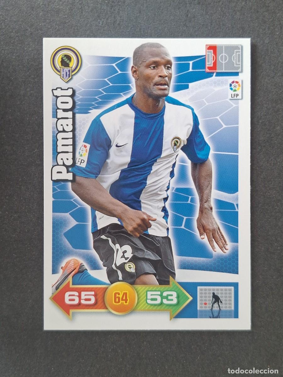 Cromos de f&uacute;tbol: L2 PAMAROT HERCULES C. F. PANINI ADRENALYN XL 2010 2011 10 11