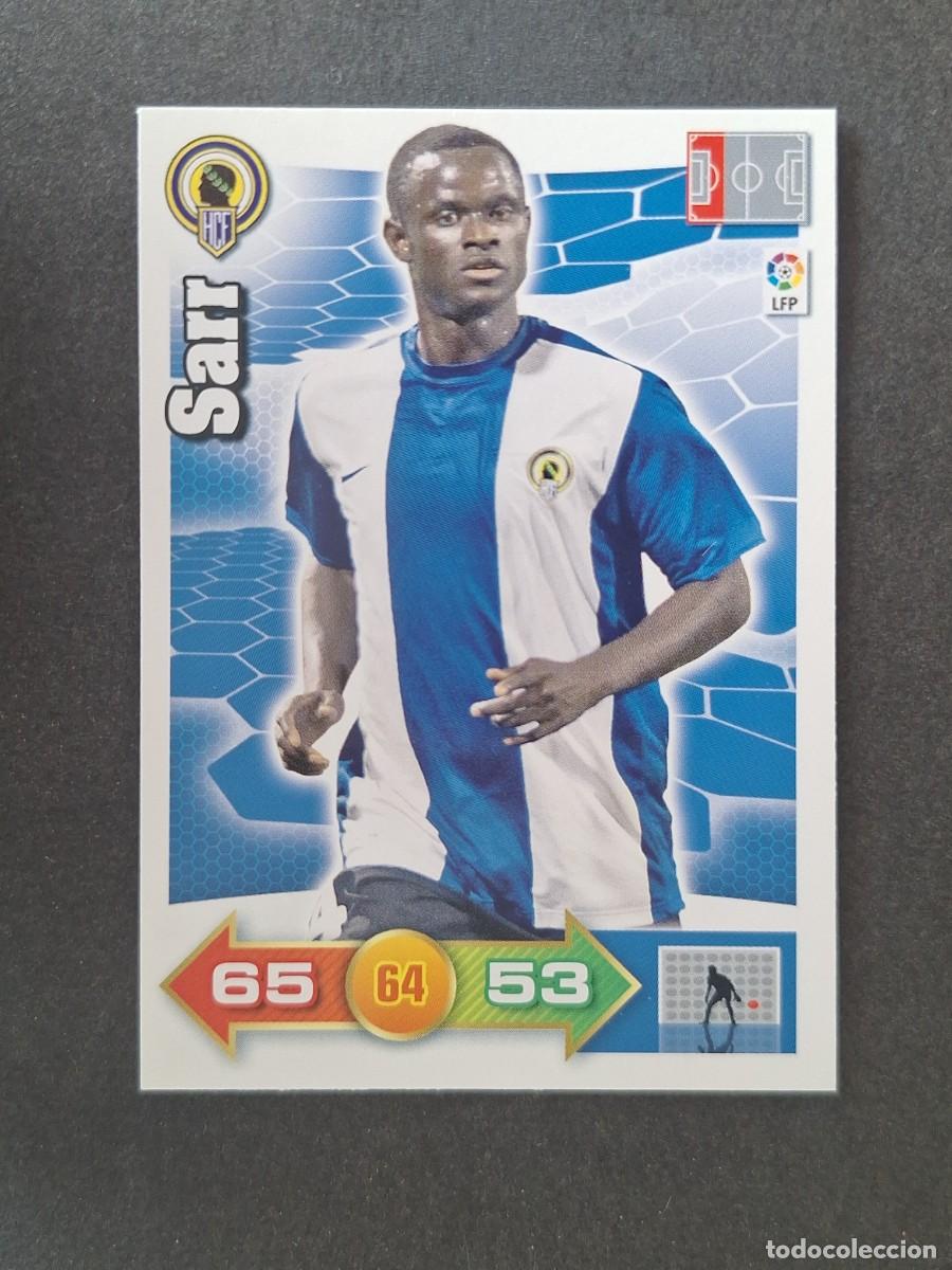 Cromos de f&uacute;tbol: L2 SARR HERCULES C. F. PANINI ADRENALYN XL 2010 2011 10 11