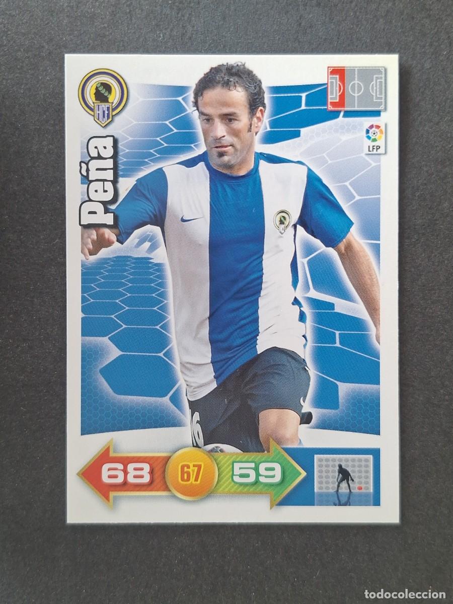Cromos de f&uacute;tbol: L2 PE&Ntilde;A HERCULES C. F. PANINI ADRENALYN XL 2010 2011 10 11