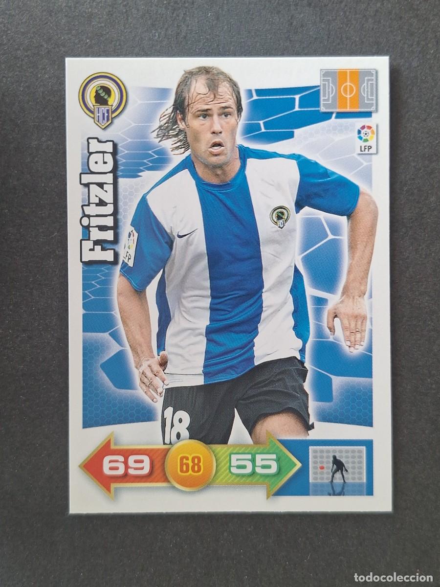 Cromos de f&uacute;tbol: L2 FRITZLER HERCULES C. F. PANINI ADRENALYN XL 2010 2011 10 11