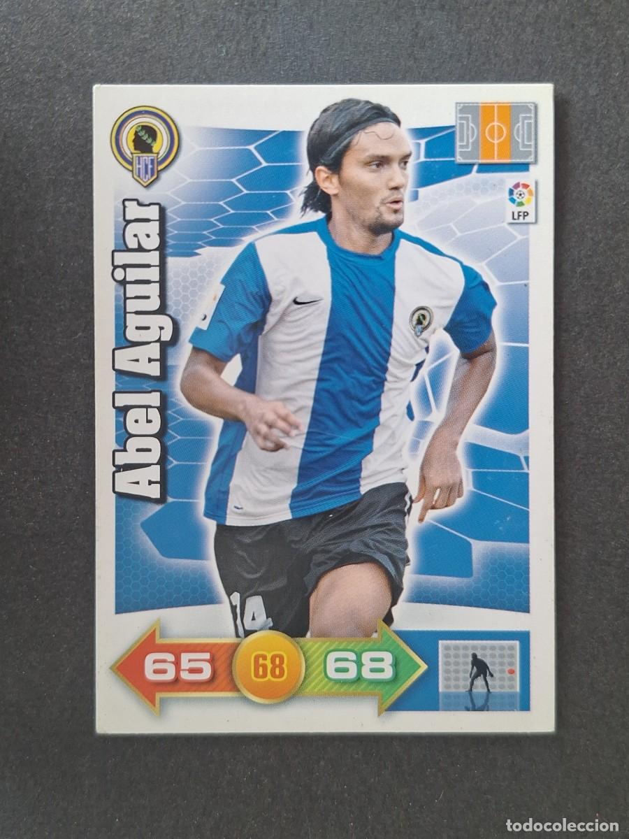 Cromos de f&uacute;tbol: L2 ABEL AGUILAR HERCULES C. F. PANINI ADRENALYN XL 2010 2011 10 11