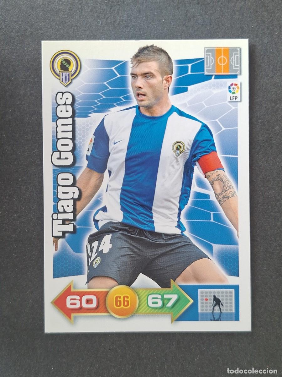 Cromos de f&uacute;tbol: L2 TIAGO GOMES HERCULES C. F. PANINI ADRENALYN XL 2010 2011 10 11