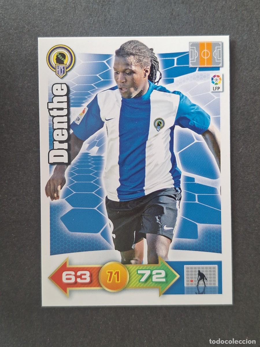 Cromos de f&uacute;tbol: L2 DRENTHE HERCULES C. F. PANINI ADRENALYN XL 2010 2011 10 11