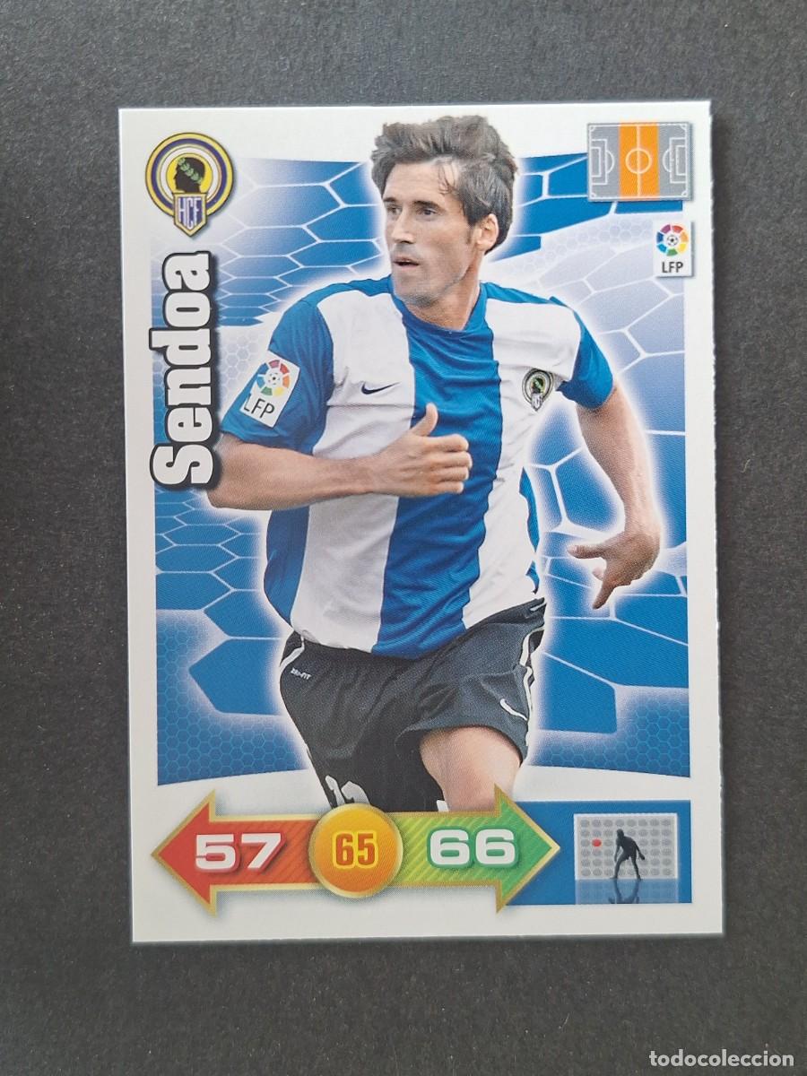 Cromos de f&uacute;tbol: L2 SENDOA HERCULES C. F. PANINI ADRENALYN XL 2010 2011 10 11