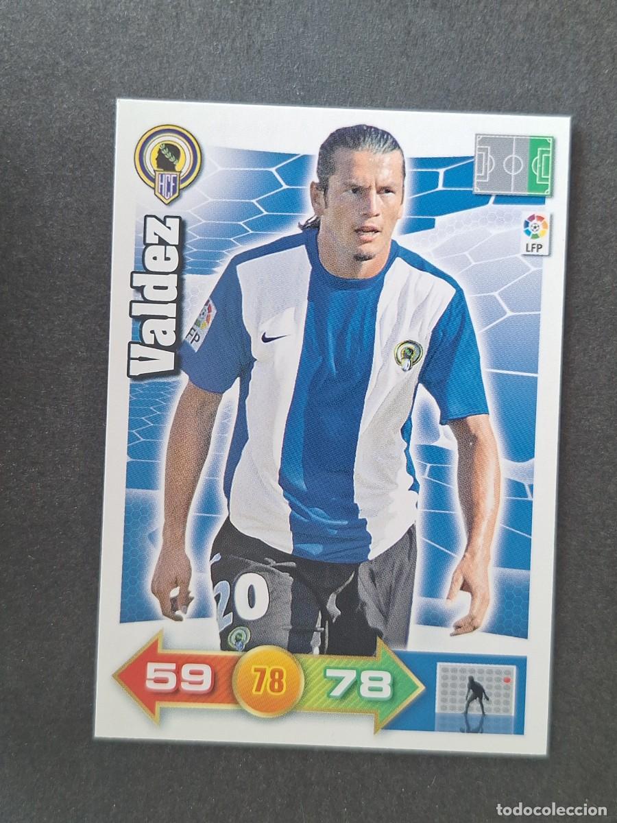 Cromos de f&uacute;tbol: L2 VALDEZ HERCULES C. F. PANINI ADRENALYN XL 2010 2011 10 11