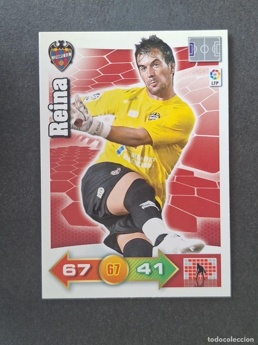 Fu&szlig;ball-Sticker: L2 REINA LEVANTE U. D. PANINI ADRENALYN XL 2010 2011 10 11