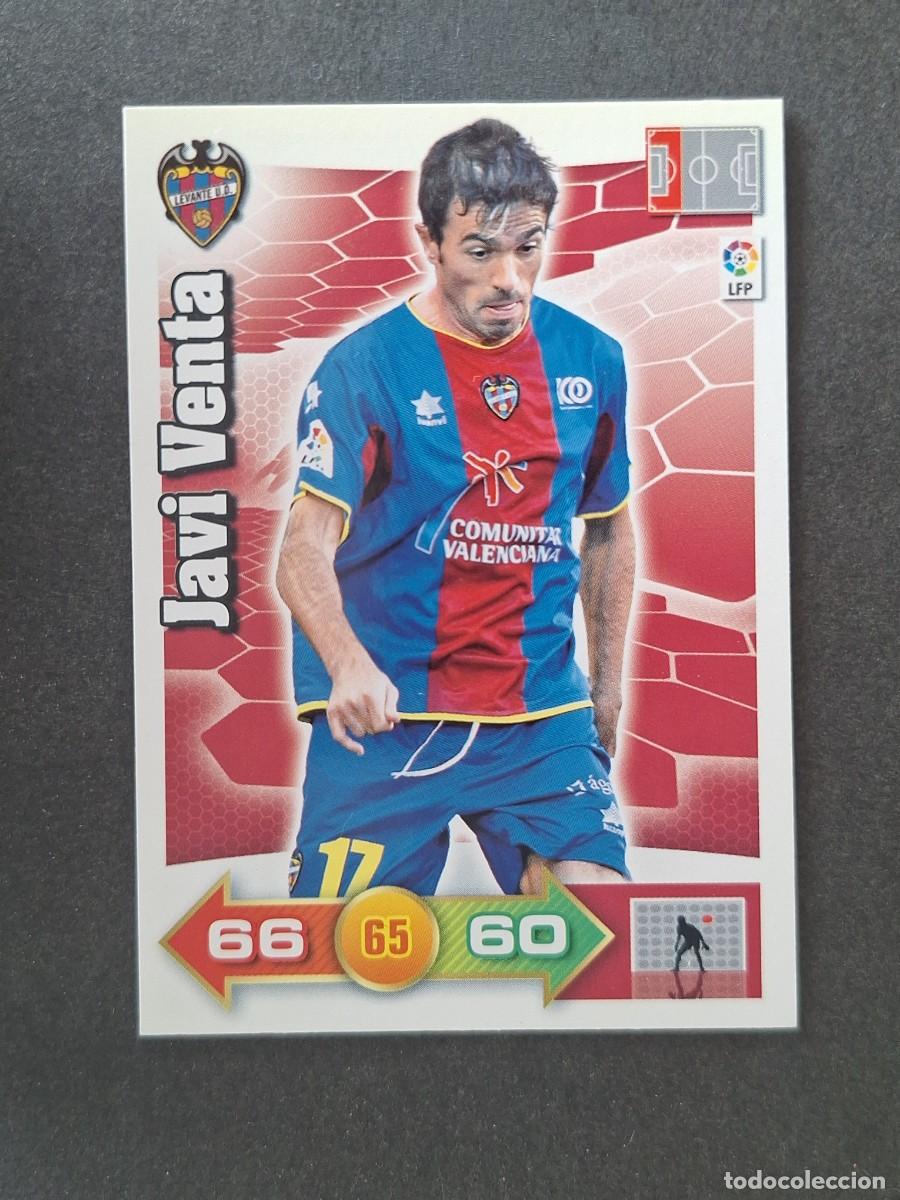 Fu&szlig;ball-Sticker: L2 JAVI VENTA LEVANTE U. D. PANINI ADRENALYN XL 2010 2011 10 11