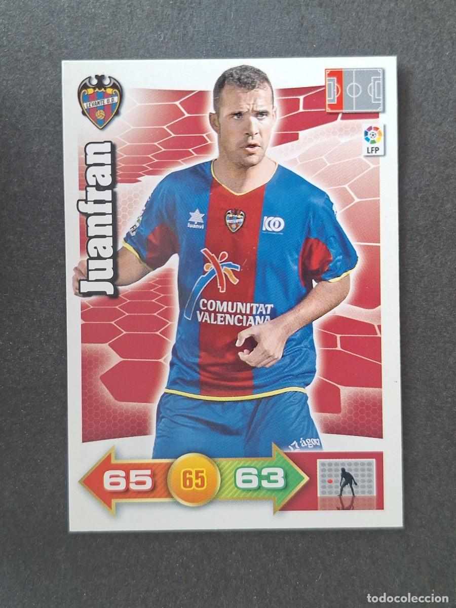 Fu&szlig;ball-Sticker: L2 JUANFRAN LEVANTE U. D. PANINI ADRENALYN XL 2010 2011 10 11