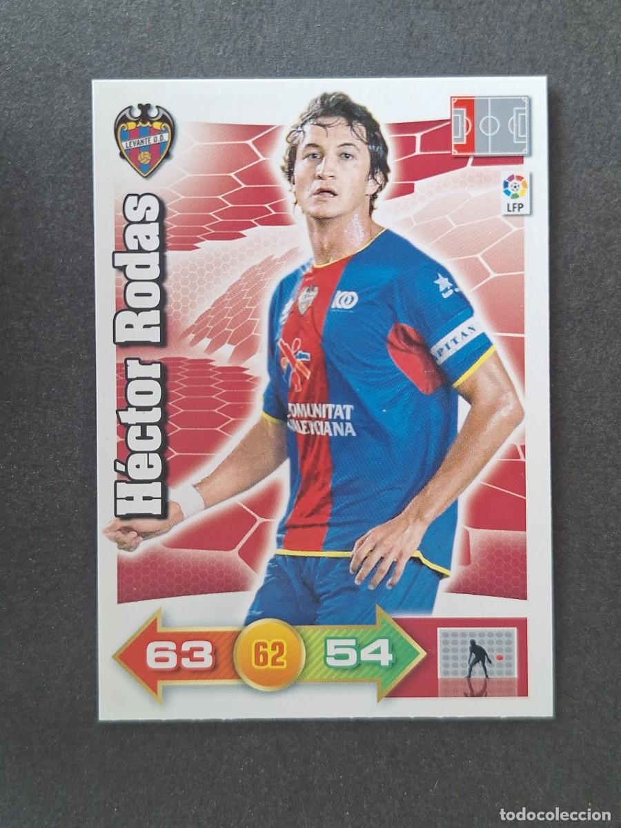 Fu&szlig;ball-Sticker: L2 HECTOR RODAS LEVANTE U. D. PANINI ADRENALYN XL 2010 2011 10 11