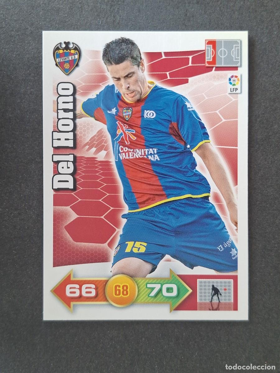Fu&szlig;ball-Sticker: L2 DEL HORNO LEVANTE U. D. PANINI ADRENALYN XL 2010 2011 10 11