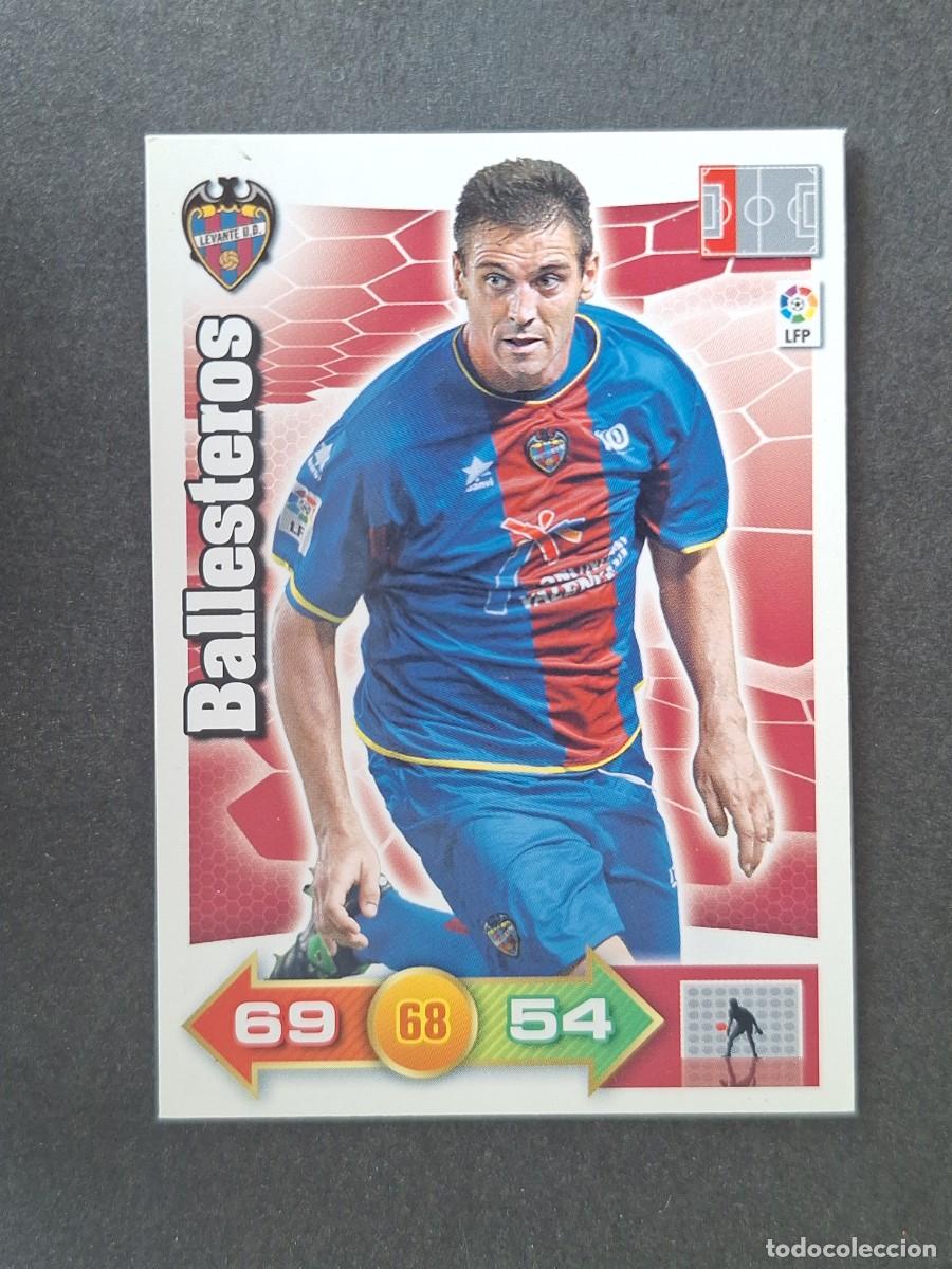 Fu&szlig;ball-Sticker: L2 BALLESTEROS LEVANTE U. D. PANINI ADRENALYN XL 2010 2011 10 11