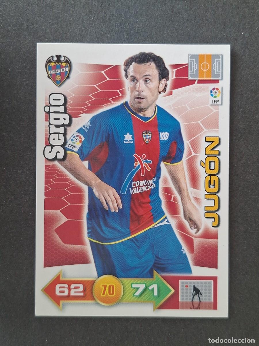 Fu&szlig;ball-Sticker: L2 SERGIO JUGON LEVANTE U. D. PANINI ADRENALYN XL 2010 2011 10 11