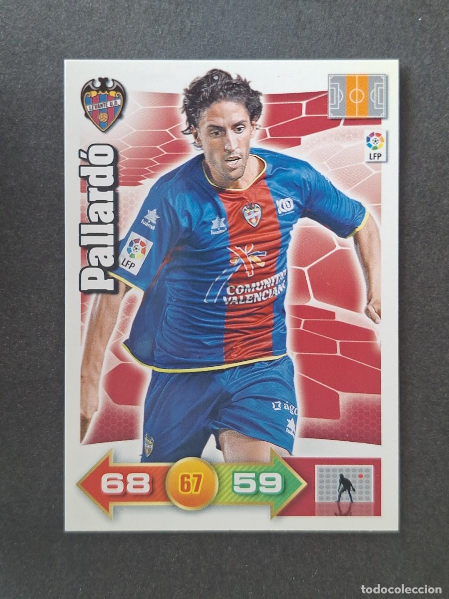 Fu&szlig;ball-Sticker: L2 PALLARDO LEVANTE U. D. PANINI ADRENALYN XL 2010 2011 10 11