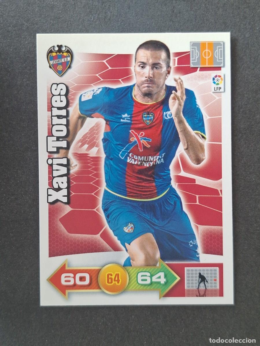 Fu&szlig;ball-Sticker: L2 XAVI TORRES LEVANTE U. D. PANINI ADRENALYN XL 2010 2011 10 11