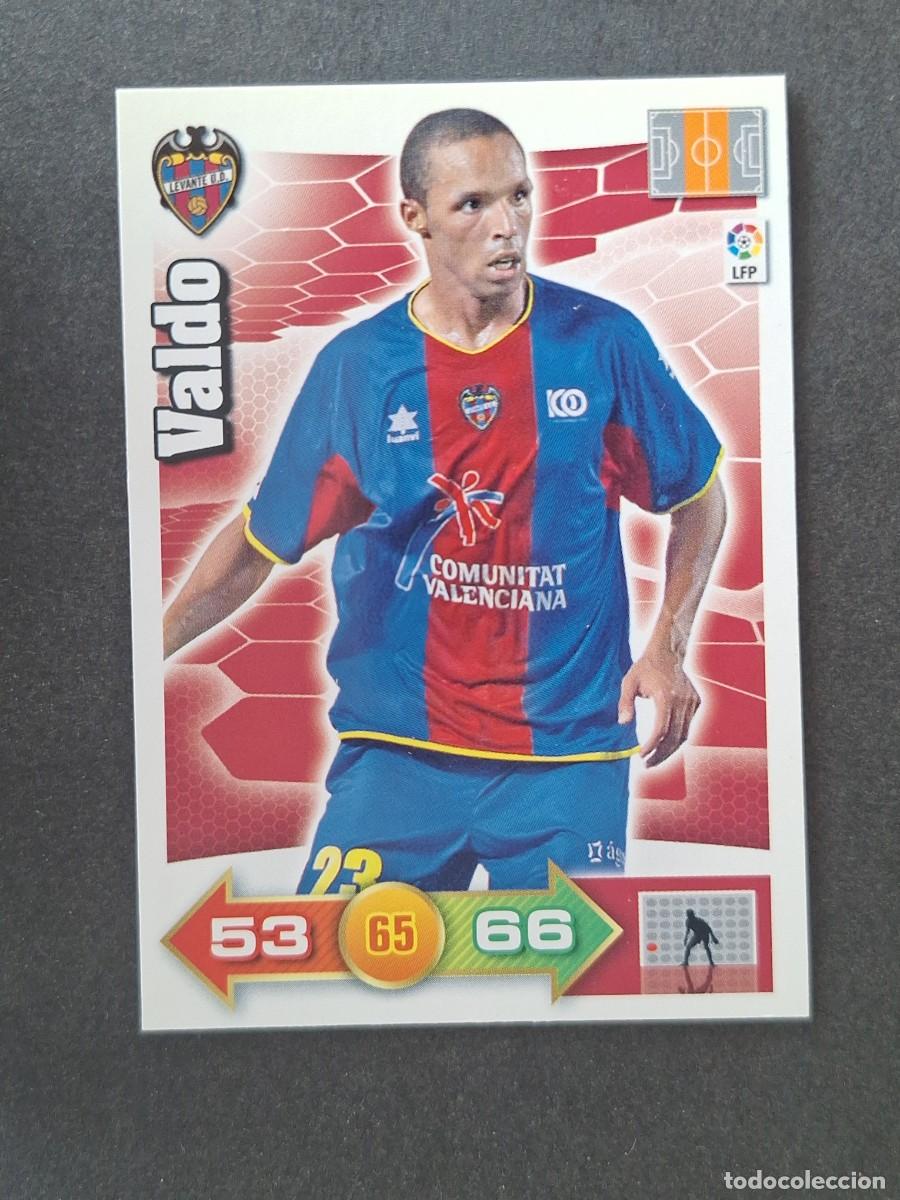 Cromos de f&uacute;tbol: L2 VALDO LEVANTE U. D. PANINI ADRENALYN XL 2010 2011 10 11