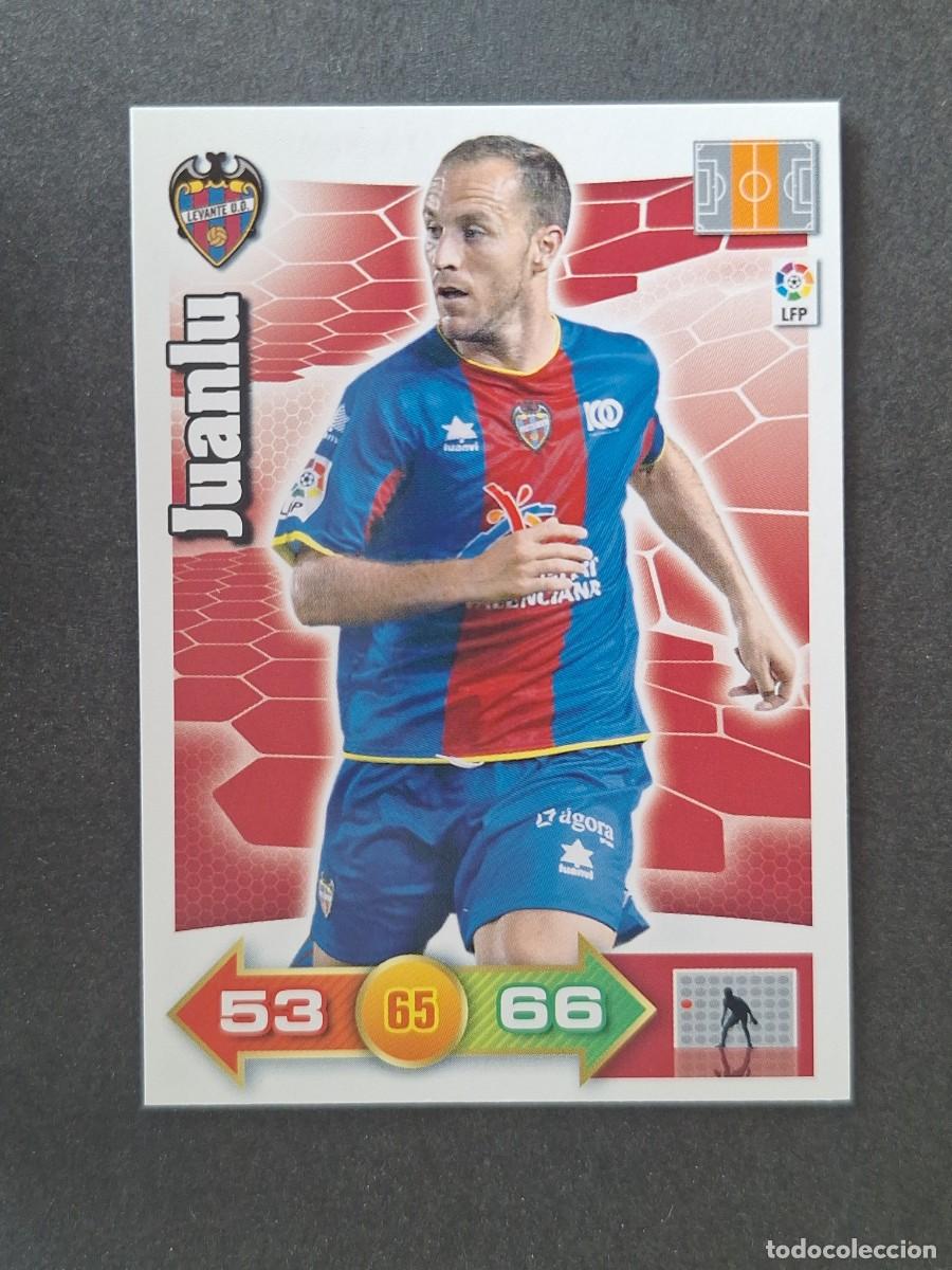 Cromos de f&uacute;tbol: L2 JUANLU LEVANTE U. D. PANINI ADRENALYN XL 2010 2011 10 11