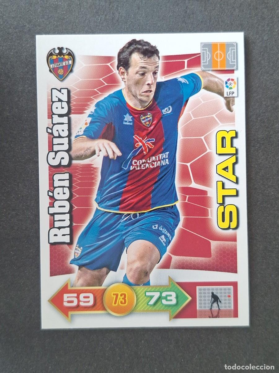 Cromos de f&uacute;tbol: L2 RUBEN SUAREZ STAR LEVANTE U. D. PANINI ADRENALYN XL 2010 2011 10 11
