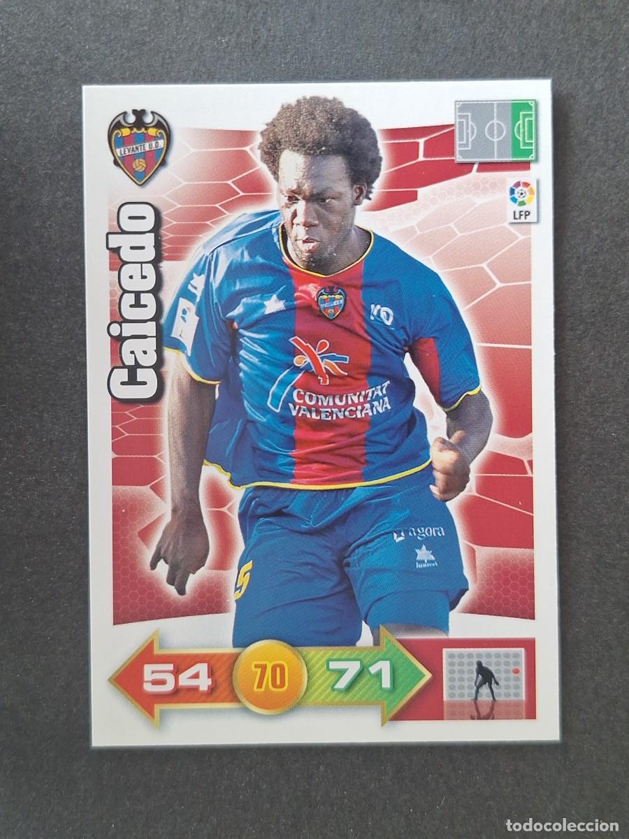 Cromos de f&uacute;tbol: L2 CAICEDO LEVANTE U. D. PANINI ADRENALYN XL 2010 2011 10 11