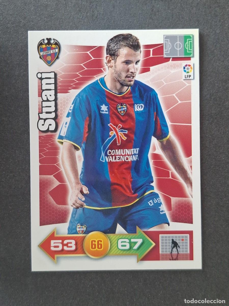 Cromos de f&uacute;tbol: L2 STUANI LEVANTE U. D. PANINI ADRENALYN XL 2010 2011 10 11