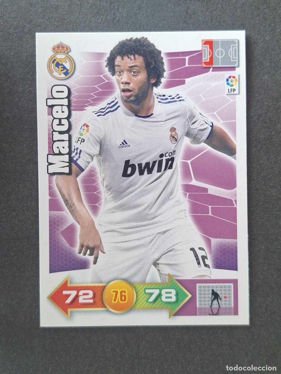 Cromos de f&uacute;tbol: L2 MARCELO REAL MADRID PANINI ADRENALYN XL 2010 2011 10 11