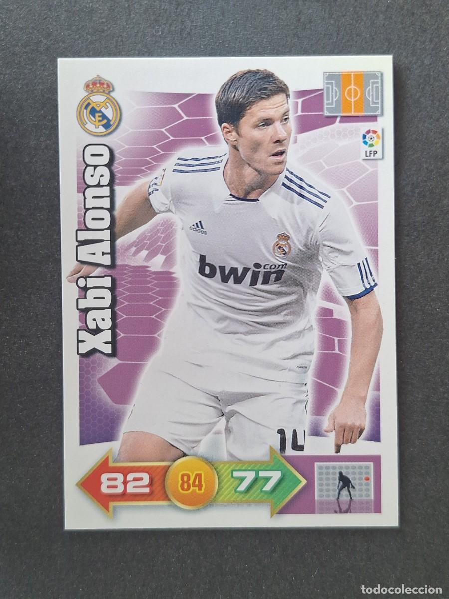 Cromos de f&uacute;tbol: L2 XABI ALONSO REAL MADRID PANINI ADRENALYN XL 2010 2011 10 11