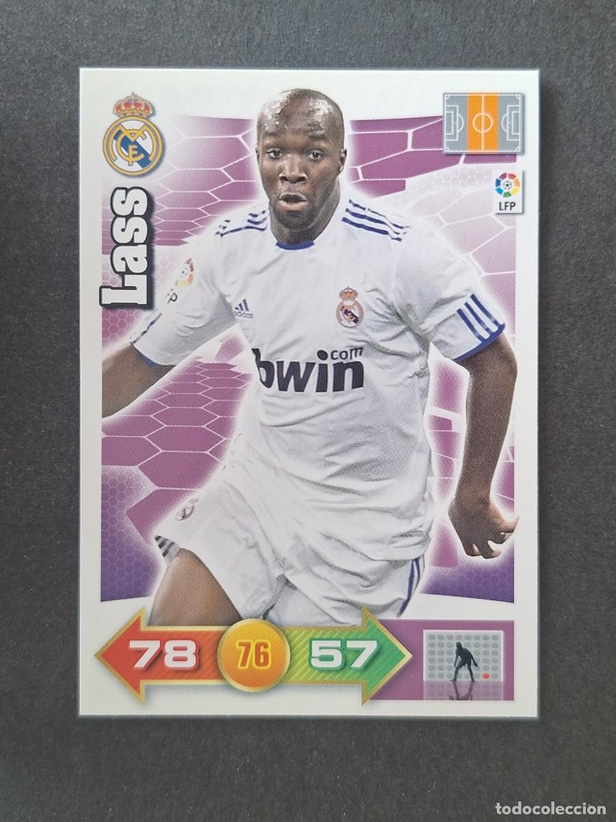 Cromos de f&uacute;tbol: L2 LASS REAL MADRID PANINI ADRENALYN XL 2010 2011 10 11