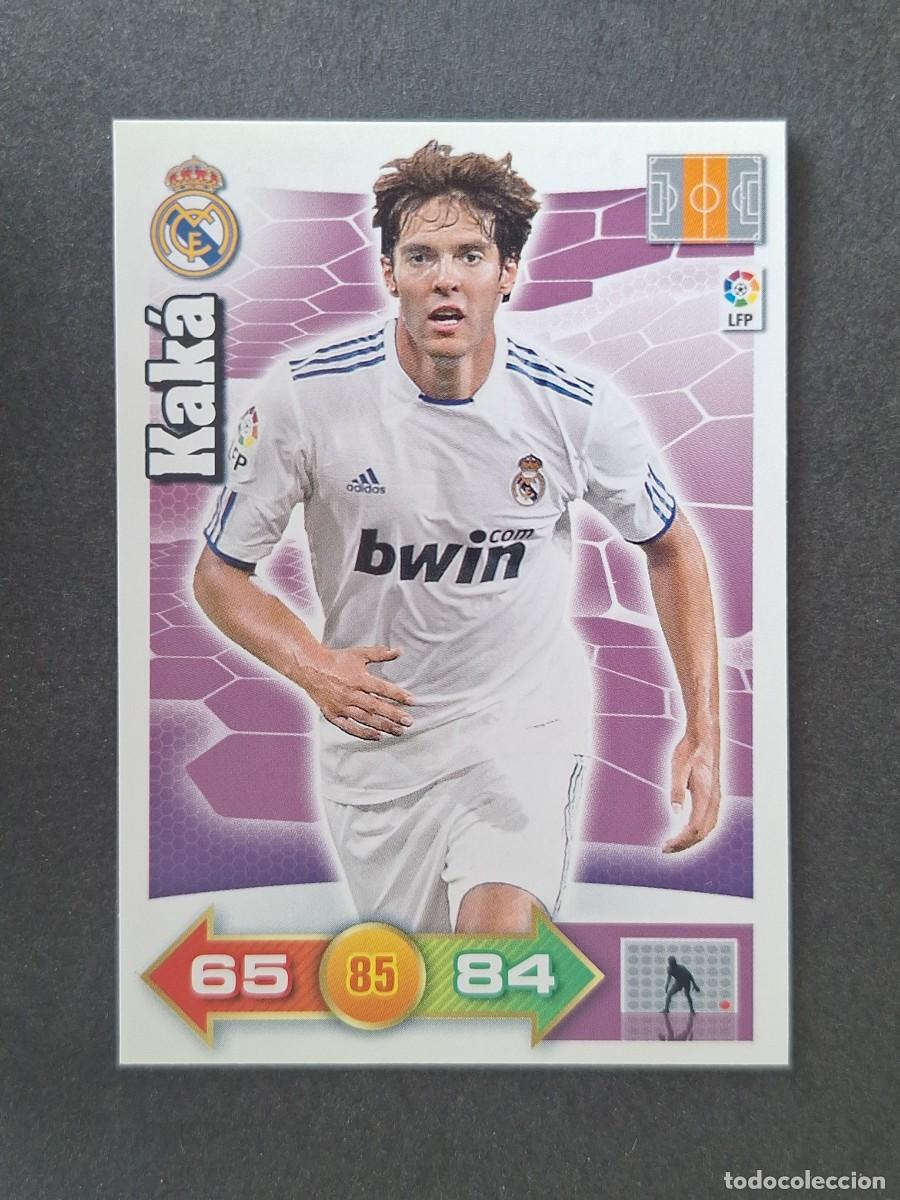 Cromos de f&uacute;tbol: L2 KAKA REAL MADRID PANINI ADRENALYN XL 2010 2011 10 11