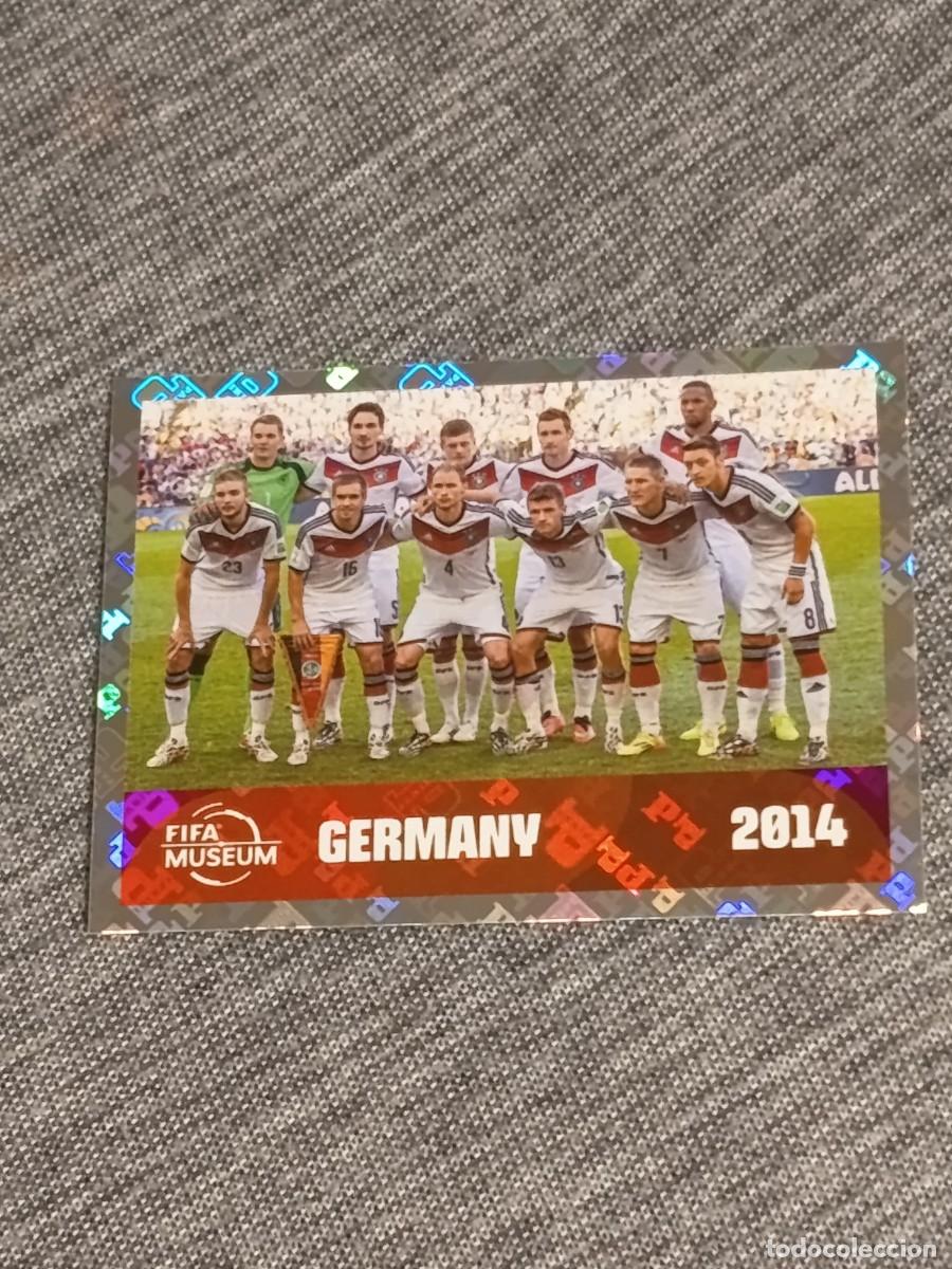 Cromos de f&uacute;tbol: ALINEACI&Oacute;N CAMPEON ALEMANIA 2014 FWC 18 STICKER MUNDIAL 2026 PANINI FIFA WORLD CUP NUEVO