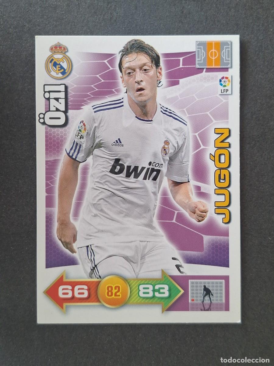 Cromos de f&uacute;tbol: L2 &Ouml;ZIL JUGON REAL MADRID PANINI ADRENALYN XL 2010 2011 10 11