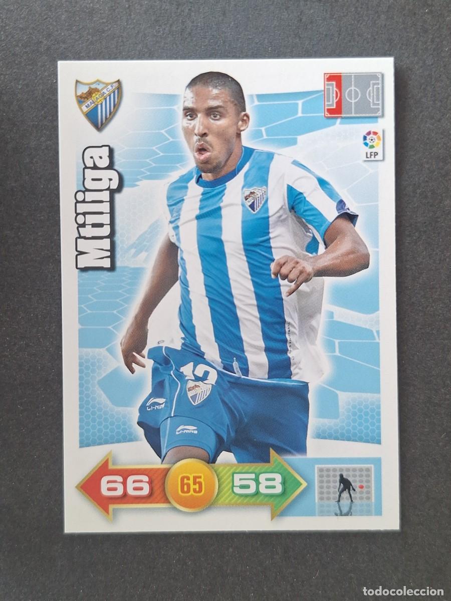 Cromos de f&uacute;tbol: L2 MTILIGA MALAGA C. F. PANINI ADRENALYN XL 2010 2011 10 11