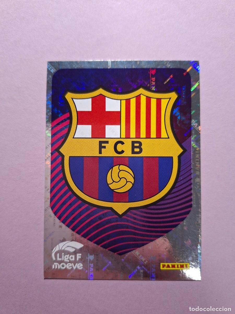 Cromos de f&uacute;tbol: 82 ESCUDO BARCELONA LOGO LIGA MOEVE FEMENINA F ESTE 2025 2026 25 26