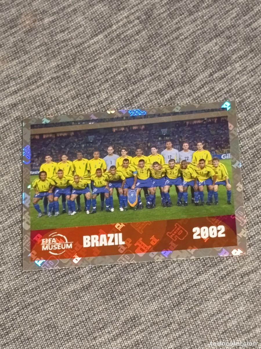 Cromos de f&uacute;tbol: ALINEACI&Oacute;N CAMPEON BRASIL 2002 FWC 16 STICKER MUNDIAL 2026 PANINI FIFA WORLD CUP NUEVO