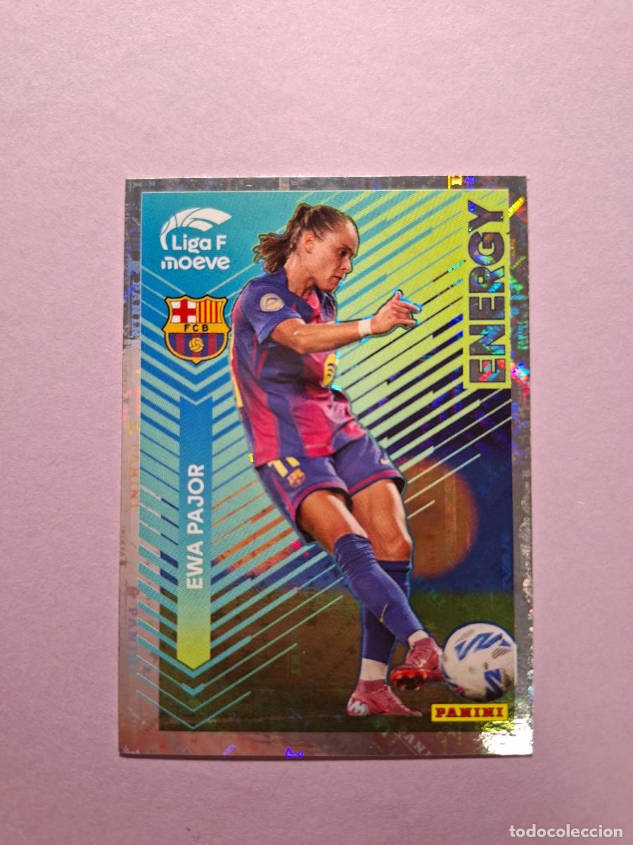 Cromos de f&uacute;tbol: 339 EWA PAJOR BARCELONA BAR&Ccedil;A ENERGY LIGA MOEVE FEMENINA F ESTE 2025 2026 25 26