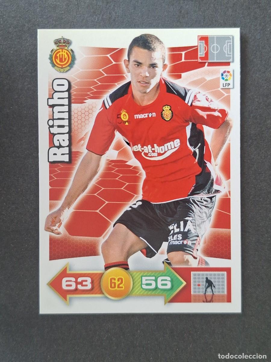 Fu&szlig;ball-Sticker: L2 RATINHO R. C. D. MALLORCA PANINI ADRENALYN XL 2010 2011 10 11