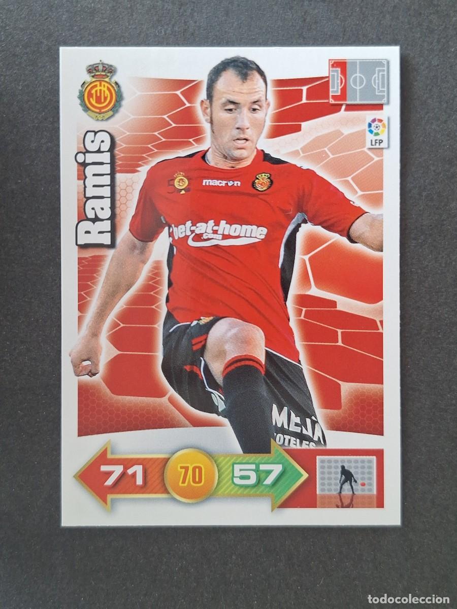Fu&szlig;ball-Sticker: L2 RAMIS R. C. D. MALLORCA PANINI ADRENALYN XL 2010 2011 10 11