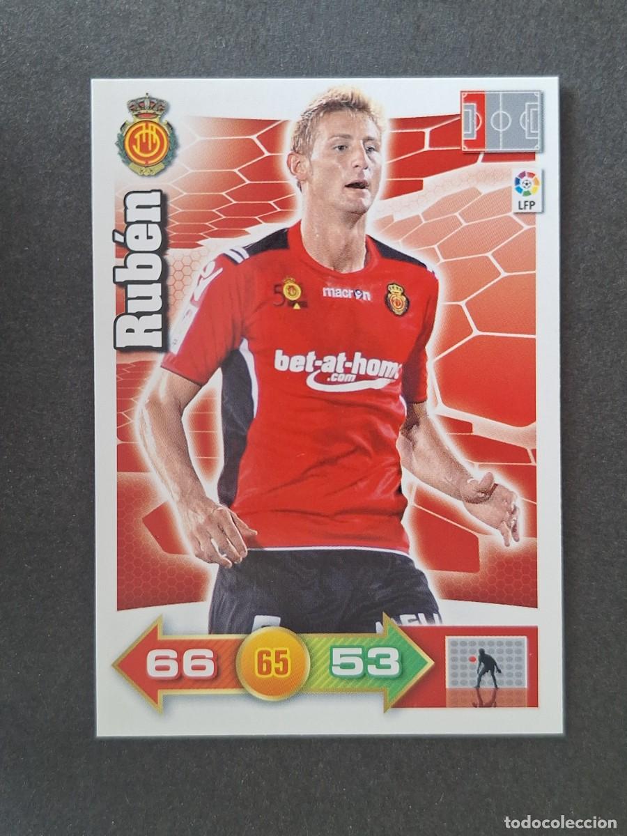 Fu&szlig;ball-Sticker: L2 RUBEN R. C. D. MALLORCA PANINI ADRENALYN XL 2010 2011 10 11