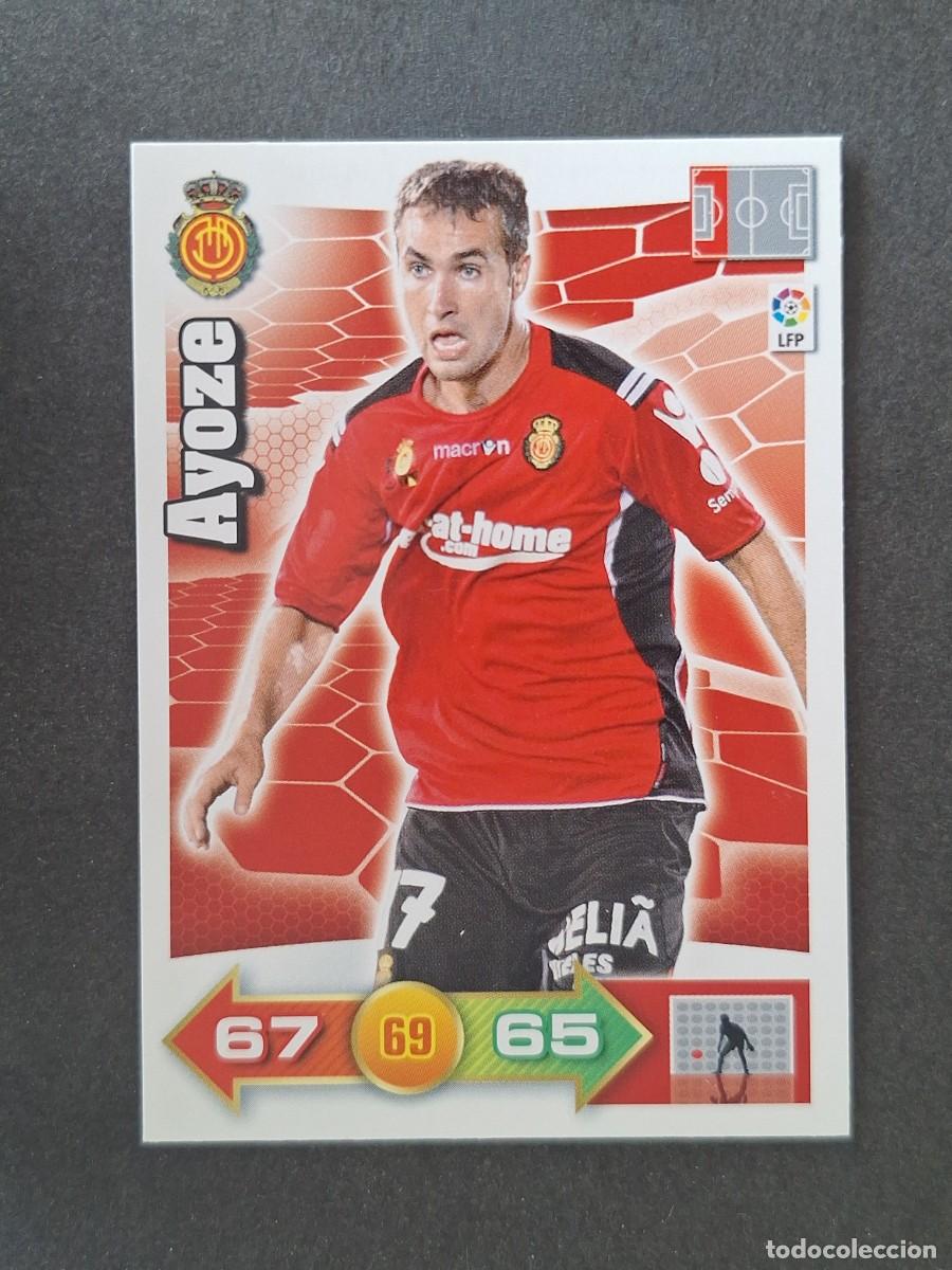 Fu&szlig;ball-Sticker: L2 AYOZE R. C. D. MALLORCA PANINI ADRENALYN XL 2010 2011 10 11