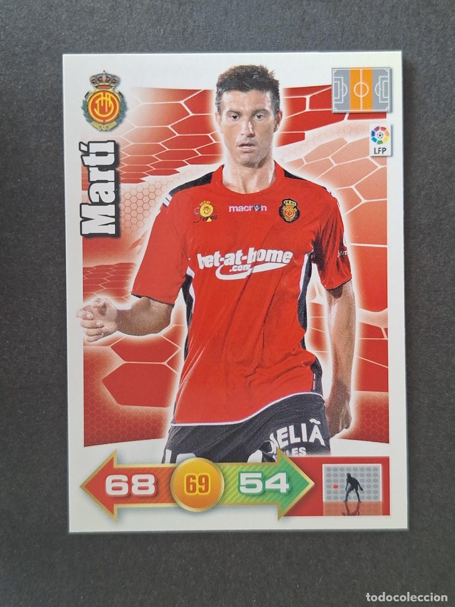 Fu&szlig;ball-Sticker: L2 MARTI R. C. D. MALLORCA PANINI ADRENALYN XL 2010 2011 10 11