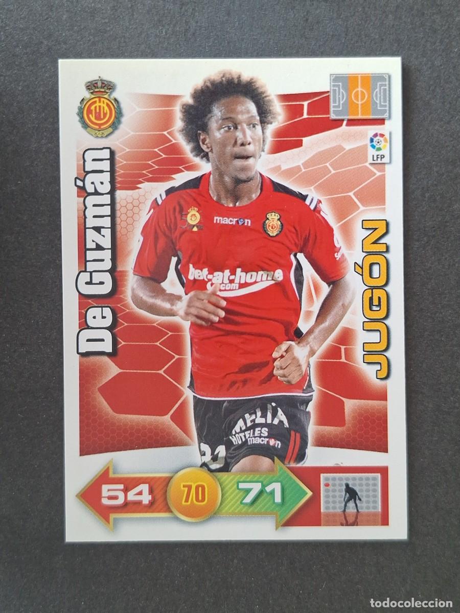 Fu&szlig;ball-Sticker: L2 DE GUZMAN JUGON R. C. D. MALLORCA PANINI ADRENALYN XL 2010 2011 10 11