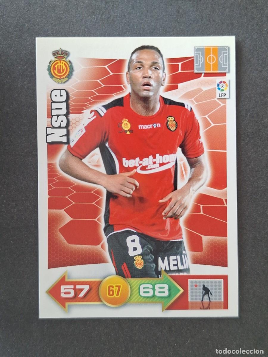 Cromos de f&uacute;tbol: L2 NSUE R. C. D. MALLORCA PANINI ADRENALYN XL 2010 2011 10 11